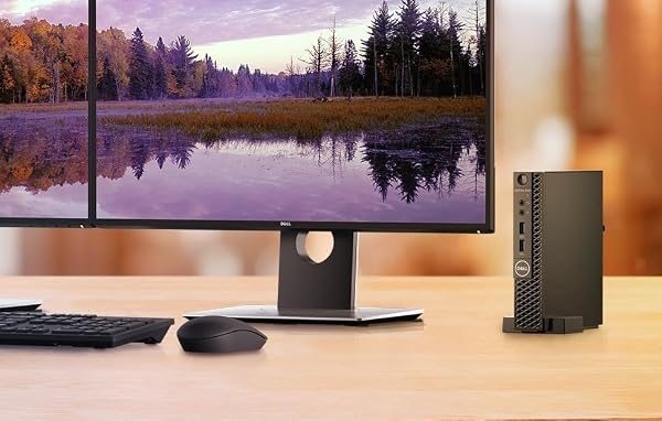 Dell OptiPlex 7060 Mini Windows 11 Pro Business Micro Desktop Computer, Intel Core i5-8500T, 8GB RAM, 256GB SSD, DisplayPort, Wi-Fi & Bluetooth, Keyboard & Mouse (Renewed) by Dell - Image 5