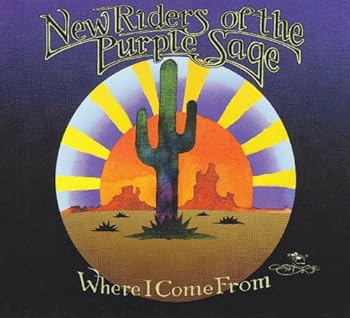 Music - CD New Riders Of The Purple Sage   Where I Book