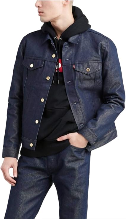 Levi's Men's Trucker Jacket, Gold Weft 