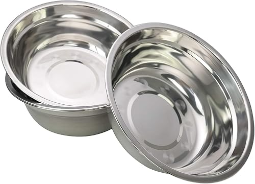 Miniatura 7 de Cuencos de metal para mezclar, cuenco de acero inoxidable, juego de 4
