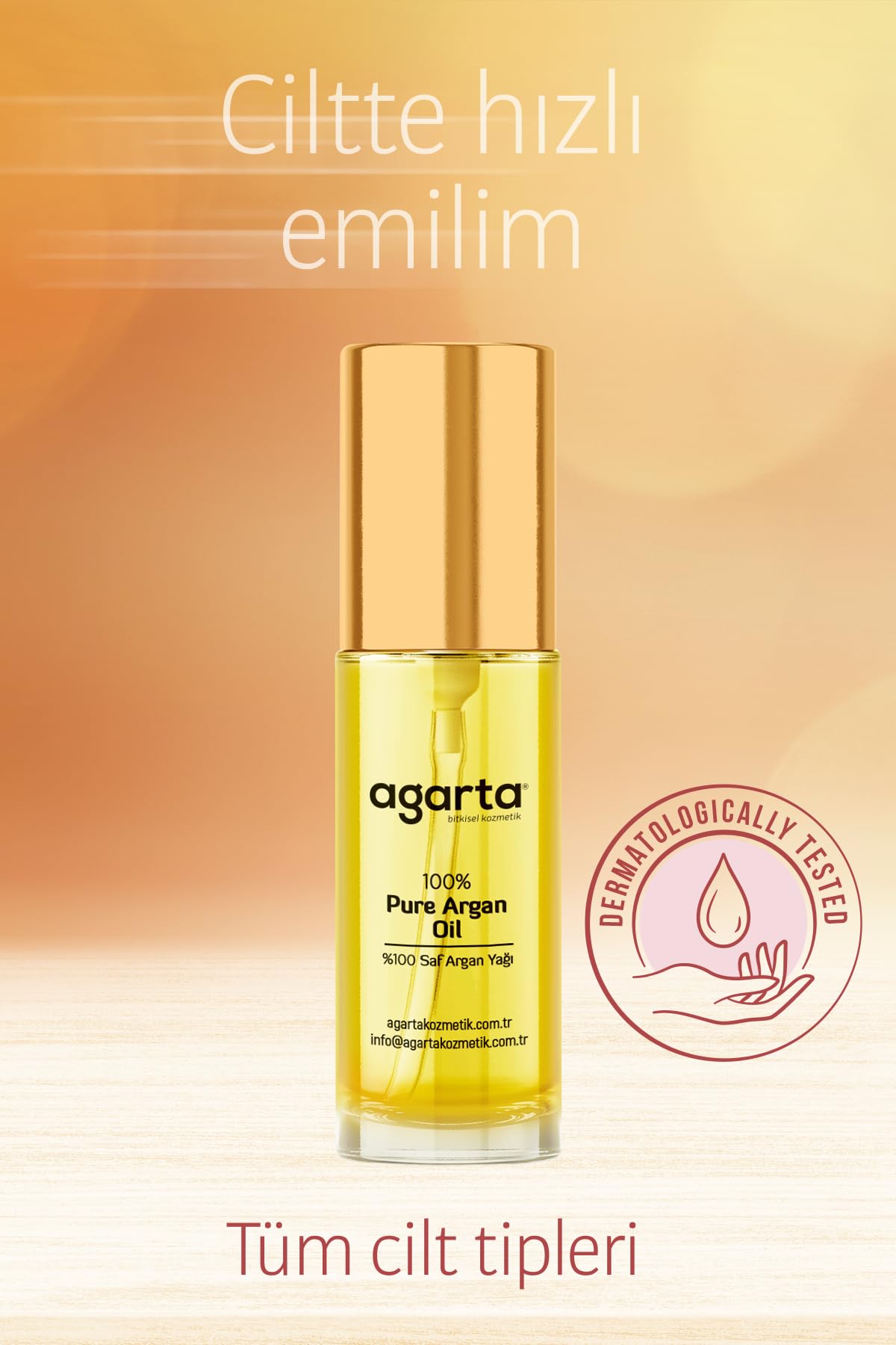 Agarta%100 Saf Argan Yağı