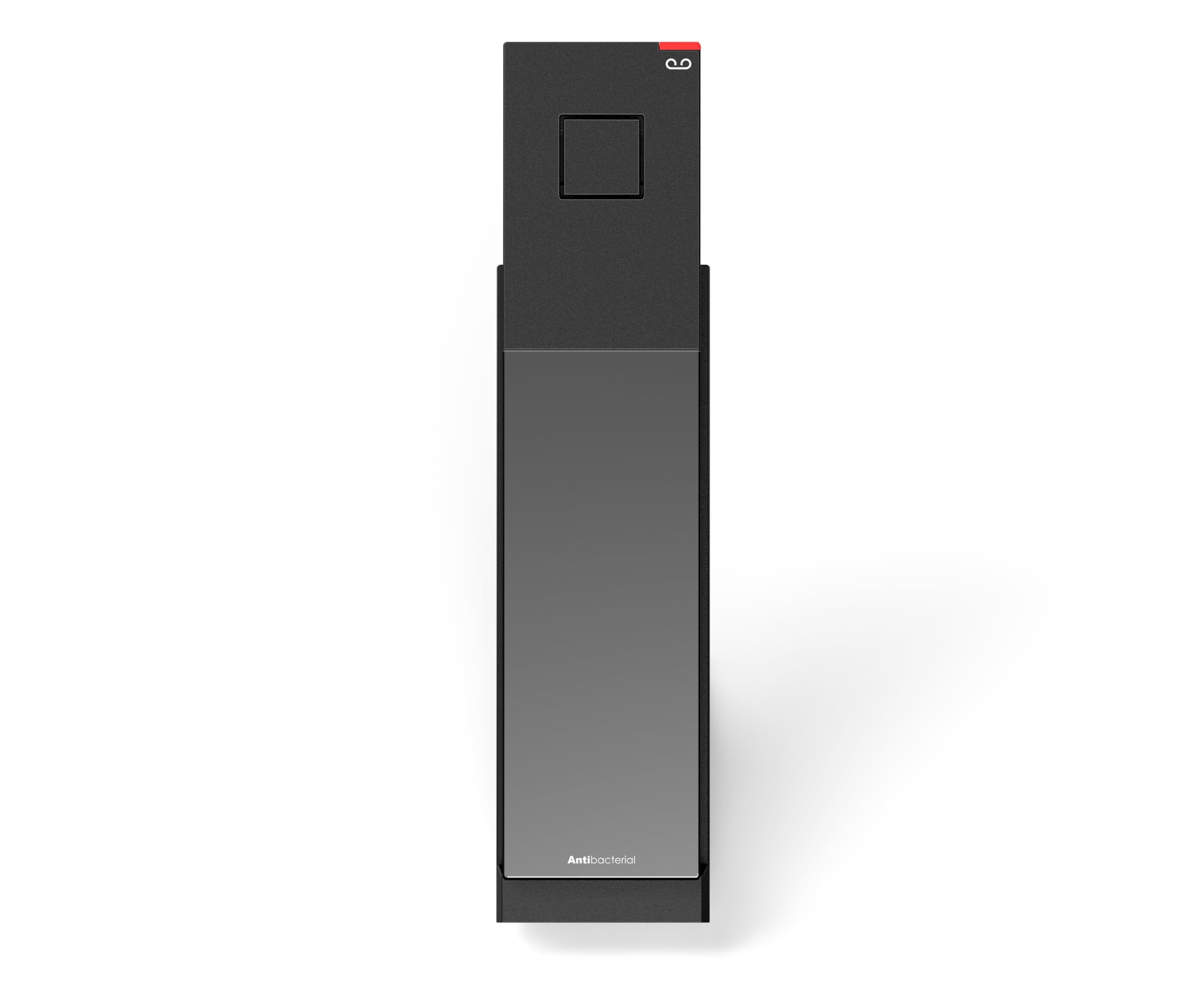 Snom HD3 Telefono Cordless Casa per Settore Ospitalità - Ricevitore DECT con Base di Ricarica, Alloggiamento Antibatterico, LED di Notifica e Funzioni Avanzate - Espandibile fino a 5 Postazioni