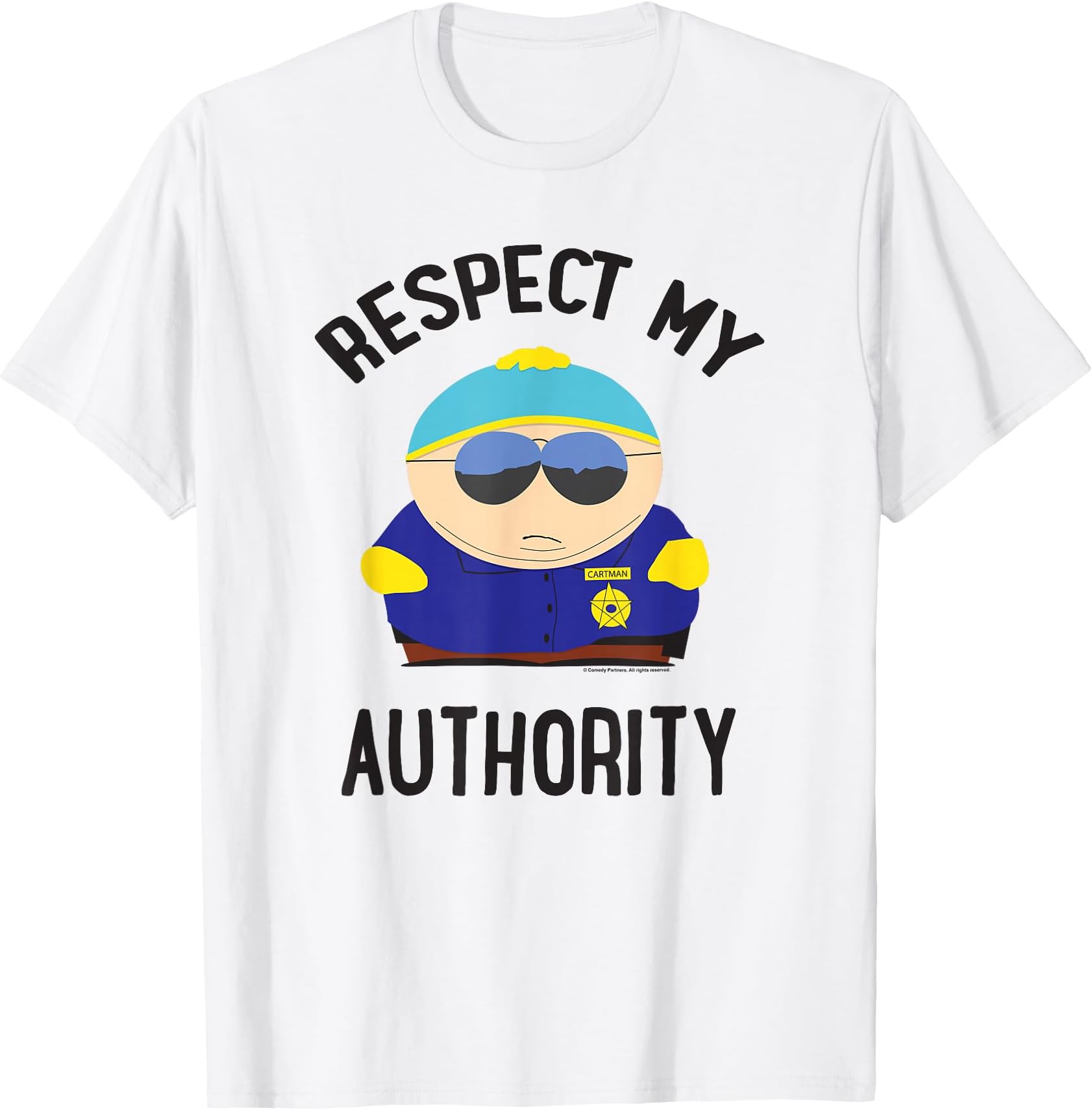 Cartman Respect My Authority T-Shirt
