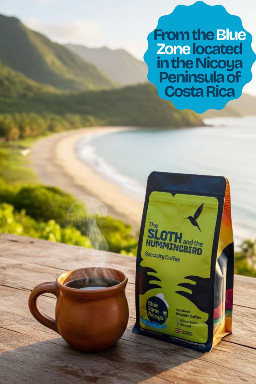 Espresso Coffee Beans – Specialty Grade Costa Rica Coffee – Single Origin Nicoya Blue Zone – Fresh Roasted Whole Bean by Champion Roaster