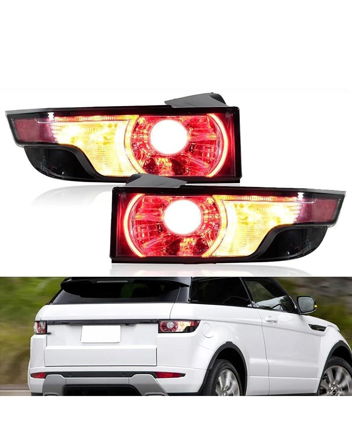 Fanale Posteriore per Land per Rover per Range per Rover per Evoque 2011 2012 2013 2014 2015 Fanale Posteriore per Auto Blocchi Fari Posteriori Auto(Sinistra)