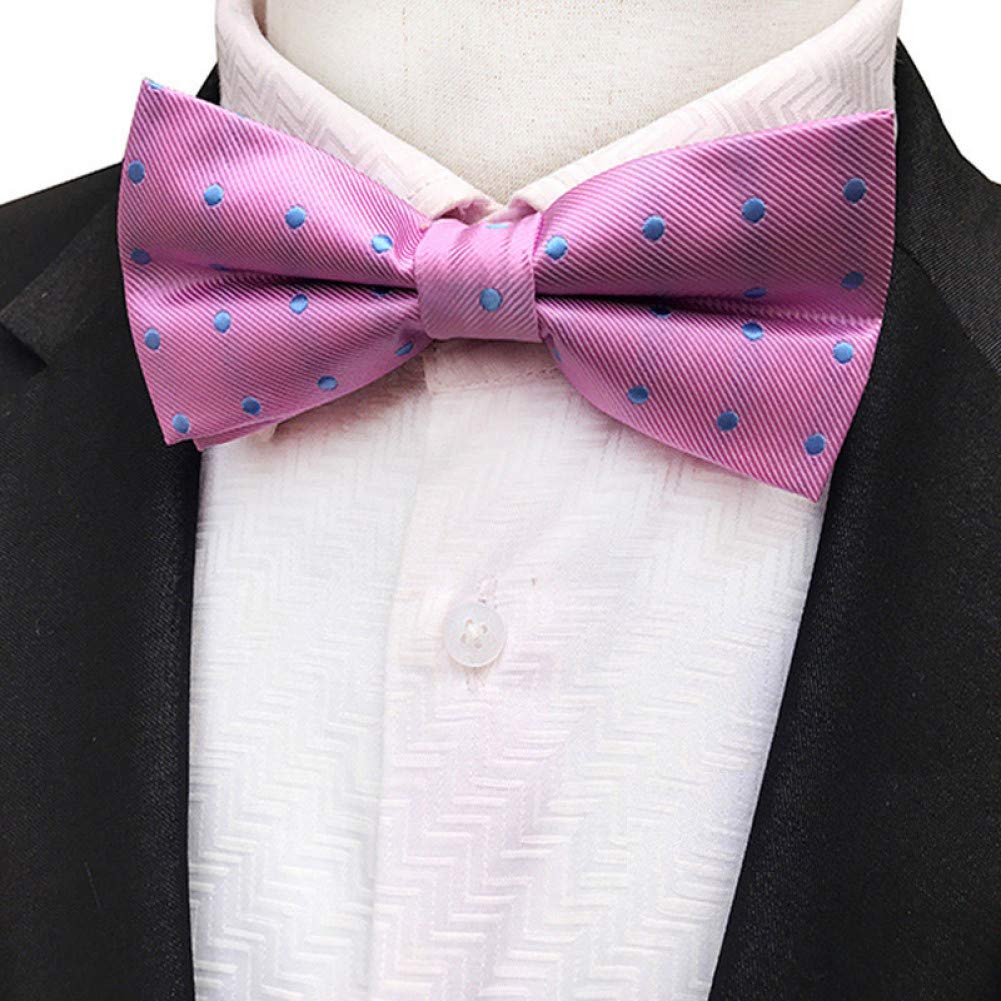 Noeud papillon hommes floral imprimé pois accessoires de mode mariage homme BD04