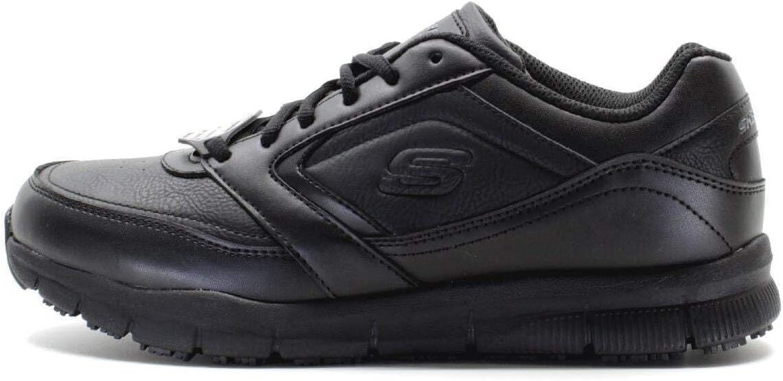 Skechers Men's Synergy Ekron Alloy Toe Work Shoe Liberia Ubuy