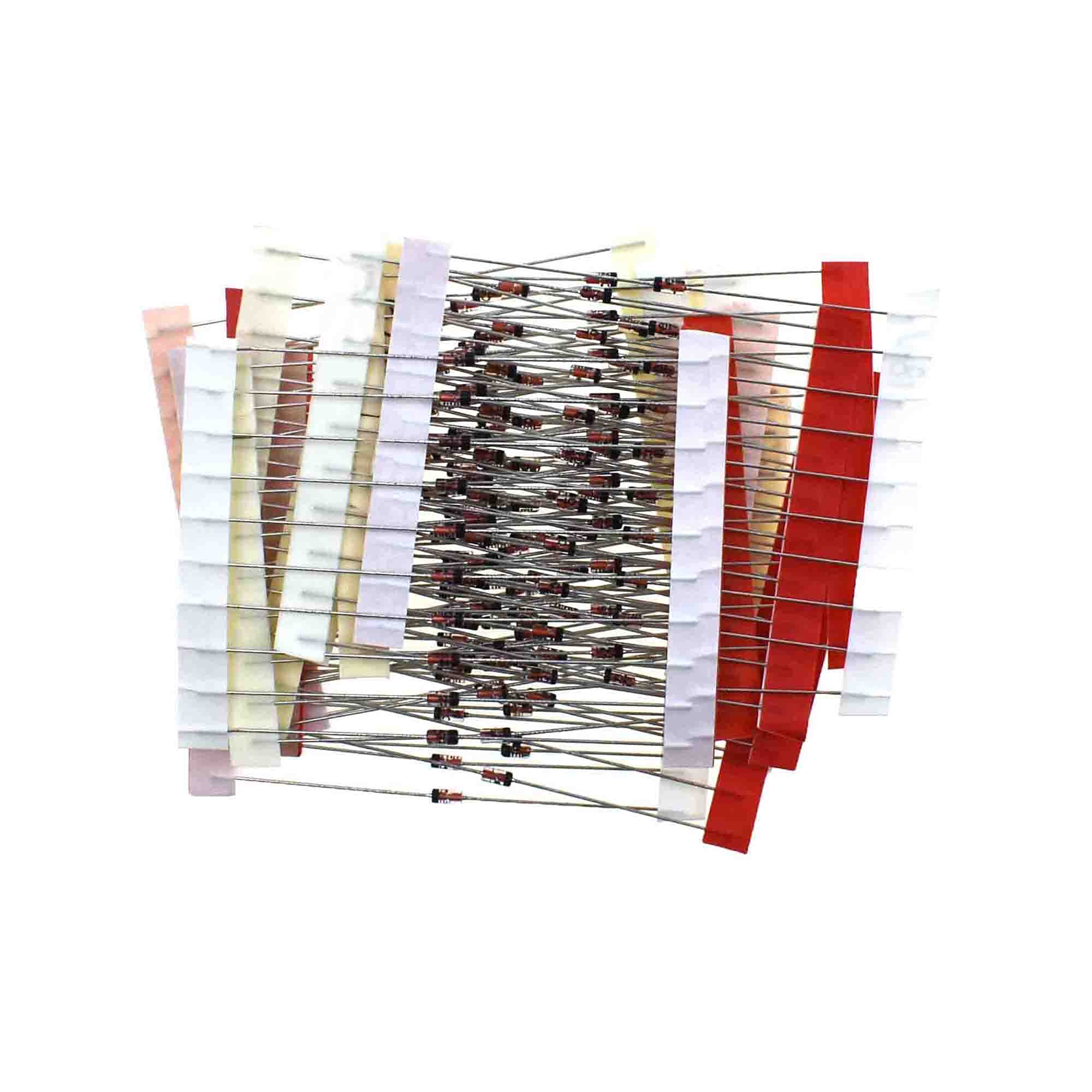 14values*10PCS=140PCS 0.5W regulator 3.3v-30v 1/2w Zener Diode component Assorted kit package