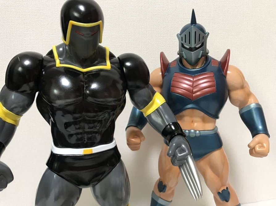 Amazon.co.jp: 激レア！キン肉マン ビッグソフビ ロビンマスク