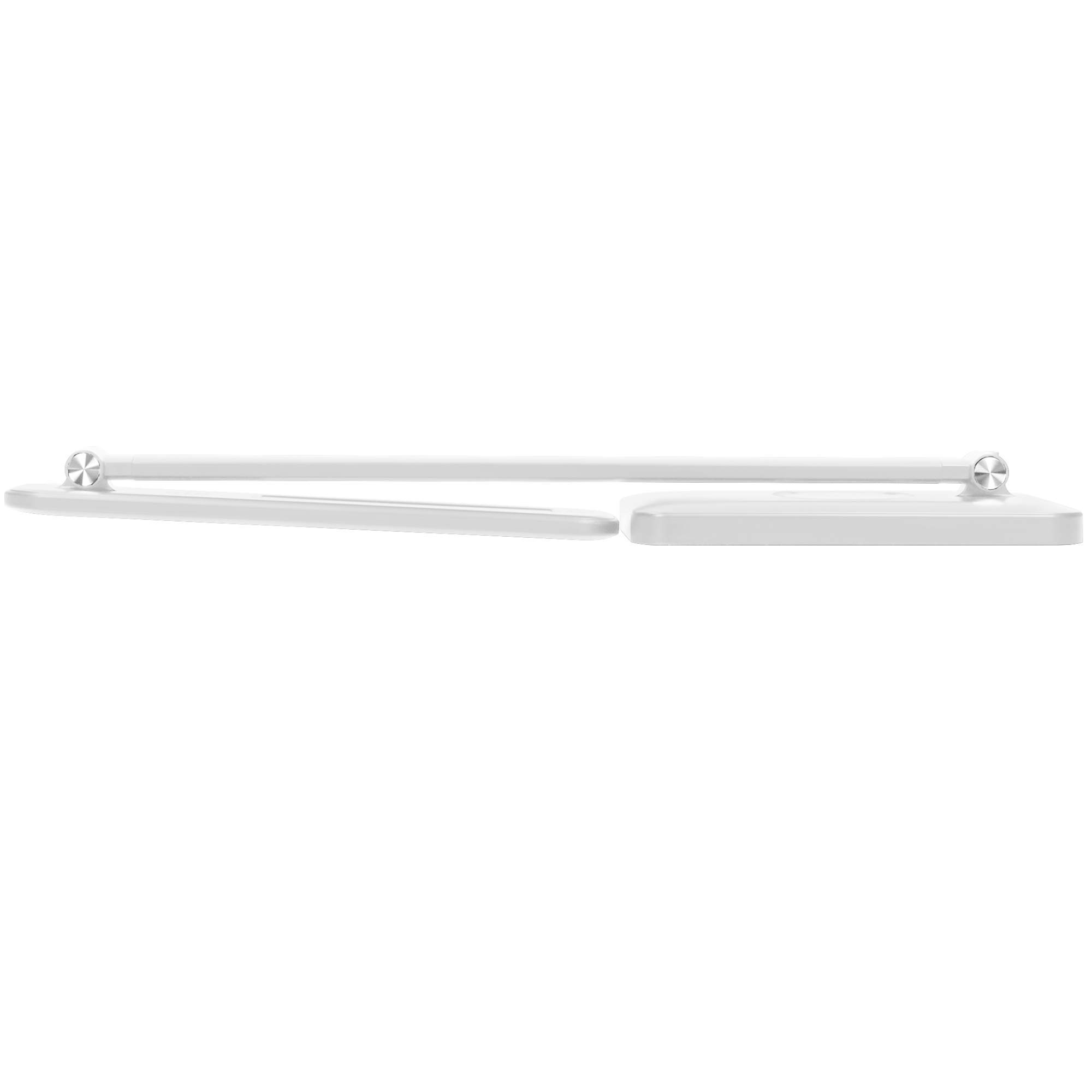 ORNO Wirle lampa biurkowa LED z ładowarką, regulacja jasności 3000 K / 4000 K / 6000 K (biała), 17,50 x 3 x 2,50 cm