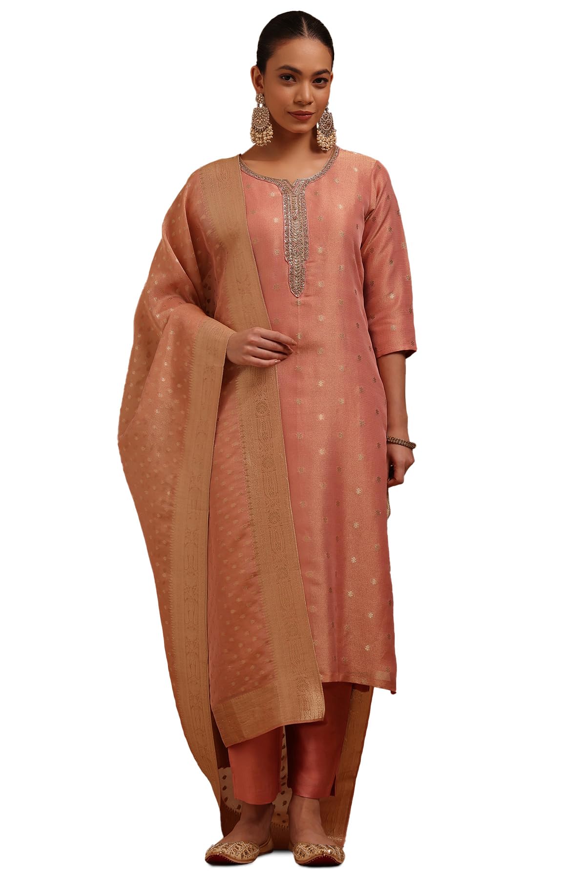 soch Women's Organza Salwar Suit Set-picture-39