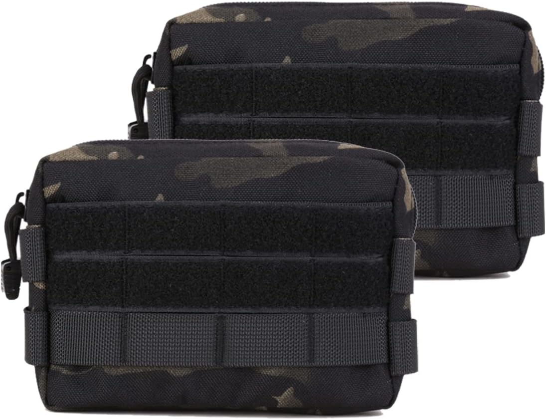 Molle Pouches, Tactical Admin Pouch Compact EDC Utility Gadget Gear Pouch Military Carry Accessory Belt Hanging Waist Bag Molle Pouches, Tactical Admin Pouch Compact EDC Utility Gadget Gear Pouch Military Carry Accessory Belt Hanging Waist Bag