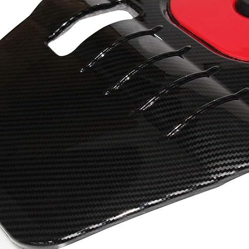 Miniatura 6 de Cubierta de válvula de motor estilo R para Honda Civic 2016-2020 Accord 10th 2018-2020 1.5T