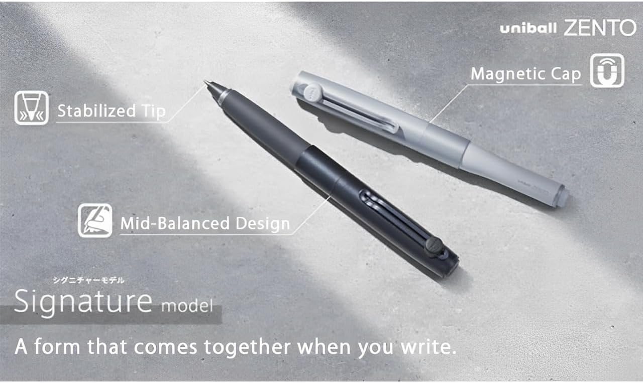 Amazon | 【0.7mm】uniball zento ユニボールゼント シグニチャ モデル