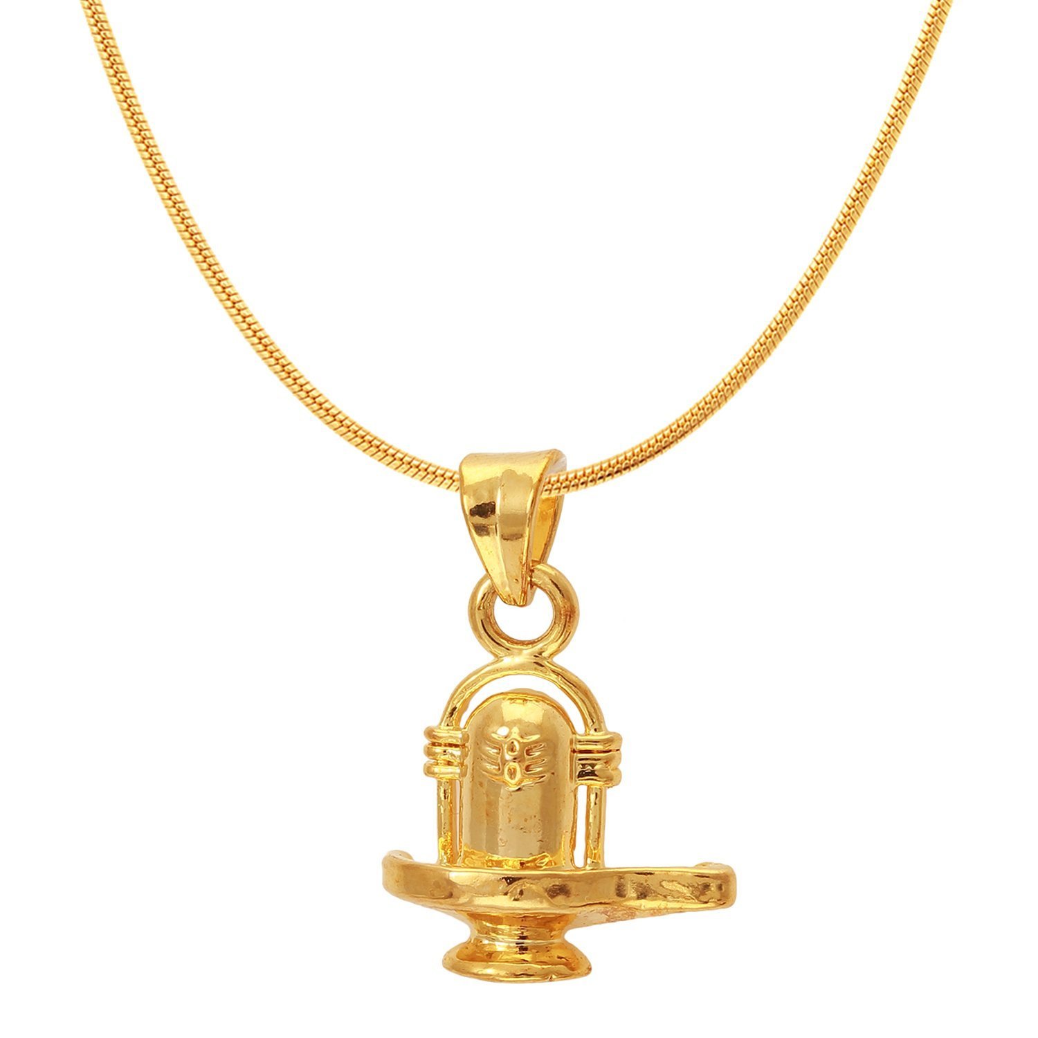 See full amazon price history chart for Mahi Exa Collection Shivalinga Gold Plated Religious God Pendant with Chain for Men & Women PS6012010G Mahi Exa Collection Shivalinga Gold Plated Religious God Pendant with Chain for Men & Women PS6012010G (B01FAFFH84) Amazon Price History, Amazon Price Tracker