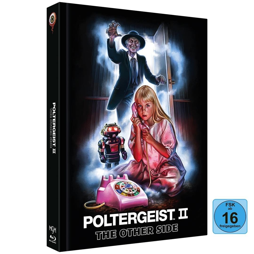 その他 POLTERGEIST (Blu-ray Steelbook) [Limited Edition German Exclusive] POLTERGEIST (Blu-ray Steelbook) [Limited Edition German