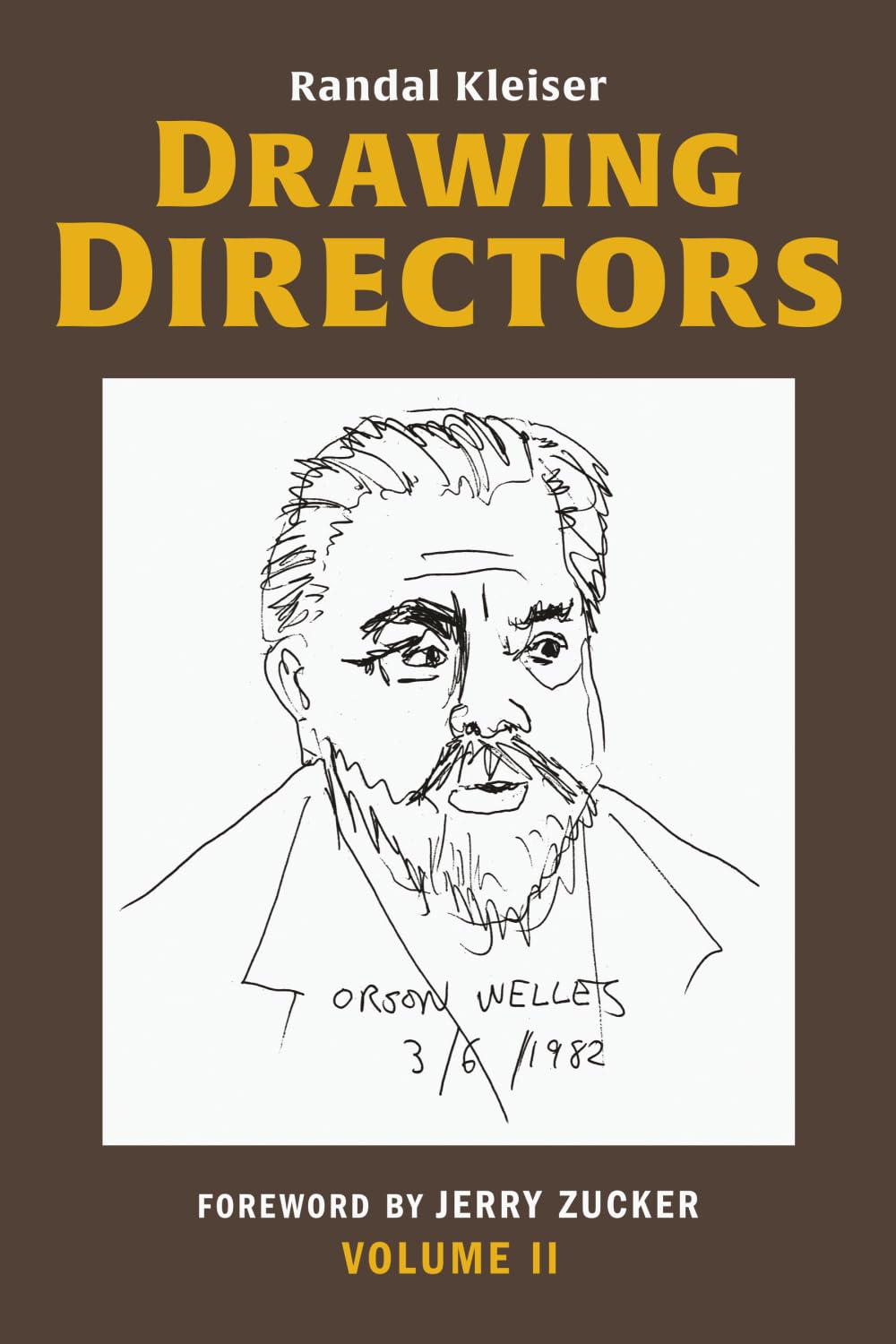 Drawing Directors: Volume II: 2