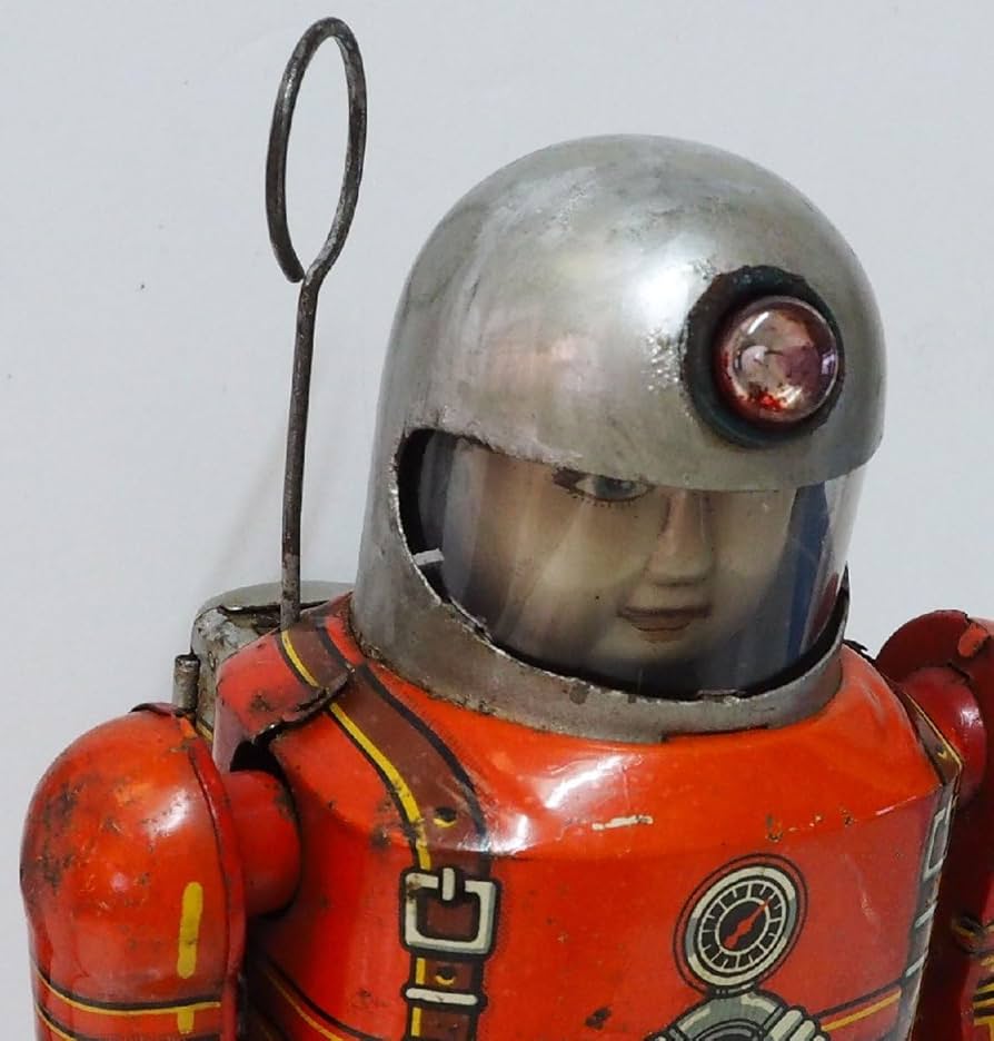 増田屋 スペースマン 当時物 ブリキ 【公式通販】