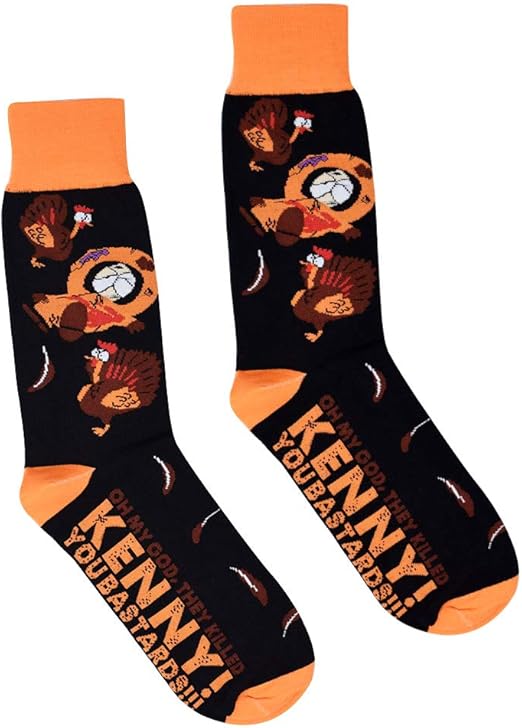 Amazon.com: South Park Kenny McCormick OMG They Killed Kenny Officially Licensed Unisex Crew 