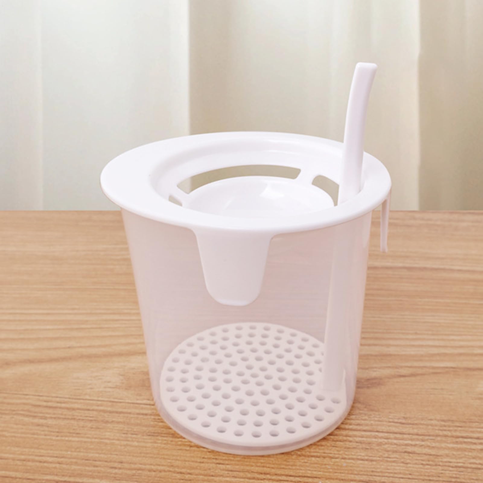 Genérico Separador de yemas de Huevo | Separador de Alimentos de Silicona | Herramienta de Filtro de Huevos - para Cocina, Chef, Hogar y Uso al Aire Libre