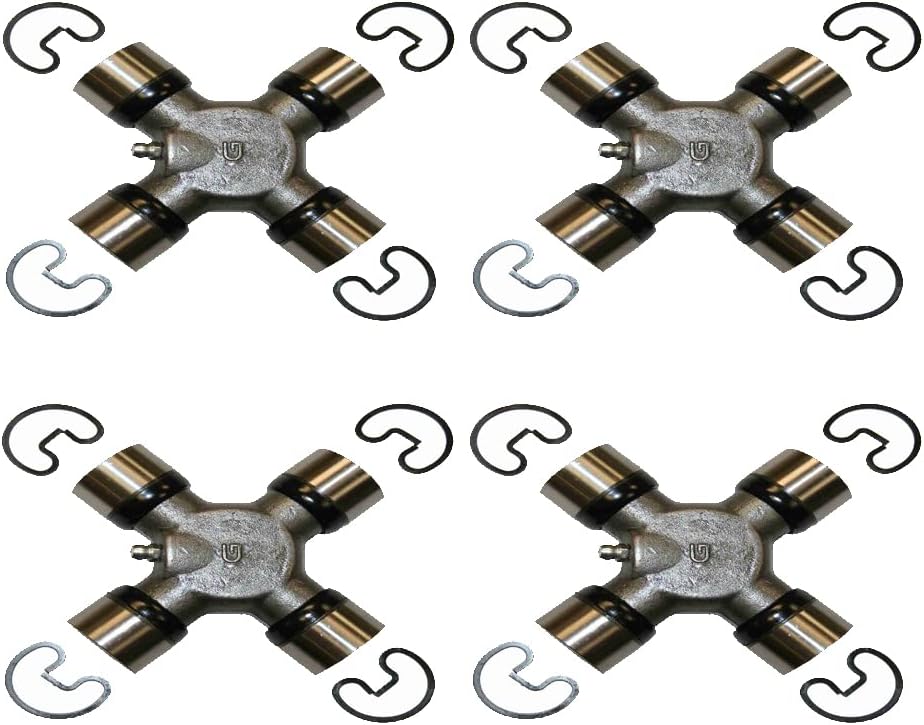 Replacement Rear Universal Joint Kit Mechanics Choice for 1963-1996 Chevrolet Corvette