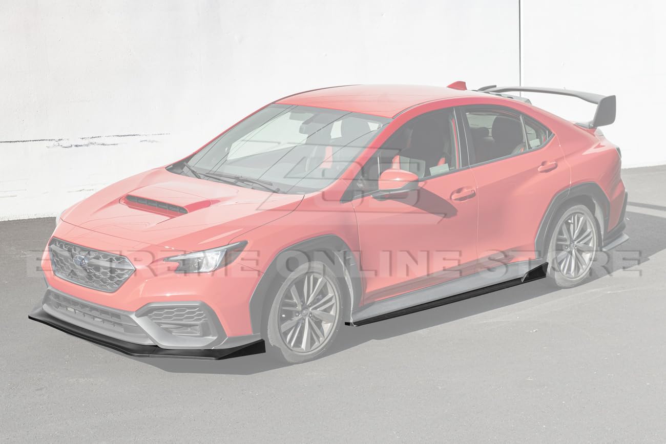 06 Subaru Sti Accessories For 2022-Up Subaru WRX | JDM CS Style ABS ...
