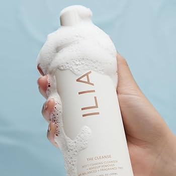 【米国人気ブランド】日本未発売 / ILIA / 洗顔料 クレンジング Amazon.com: ILIA - The Cleanse Soft Foaming Cleanser + Makeup