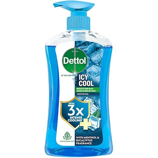 Dettol Icy Cool Body Wash 500ml