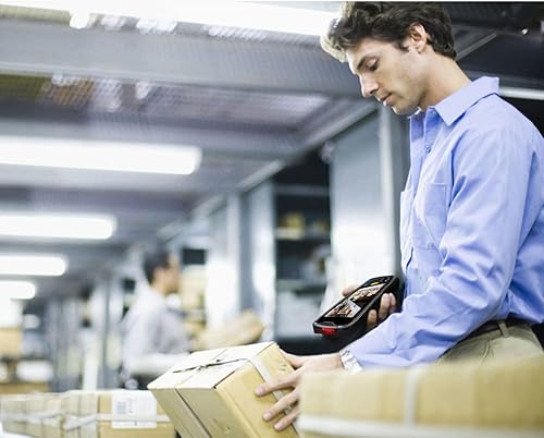 Miniatura 6 de BIX Escáner de código de barras Android 10, escáner Android 2D con Zebra SE4710, código QR, teclado numérico físico, 4G, WiFi, escáner de código de