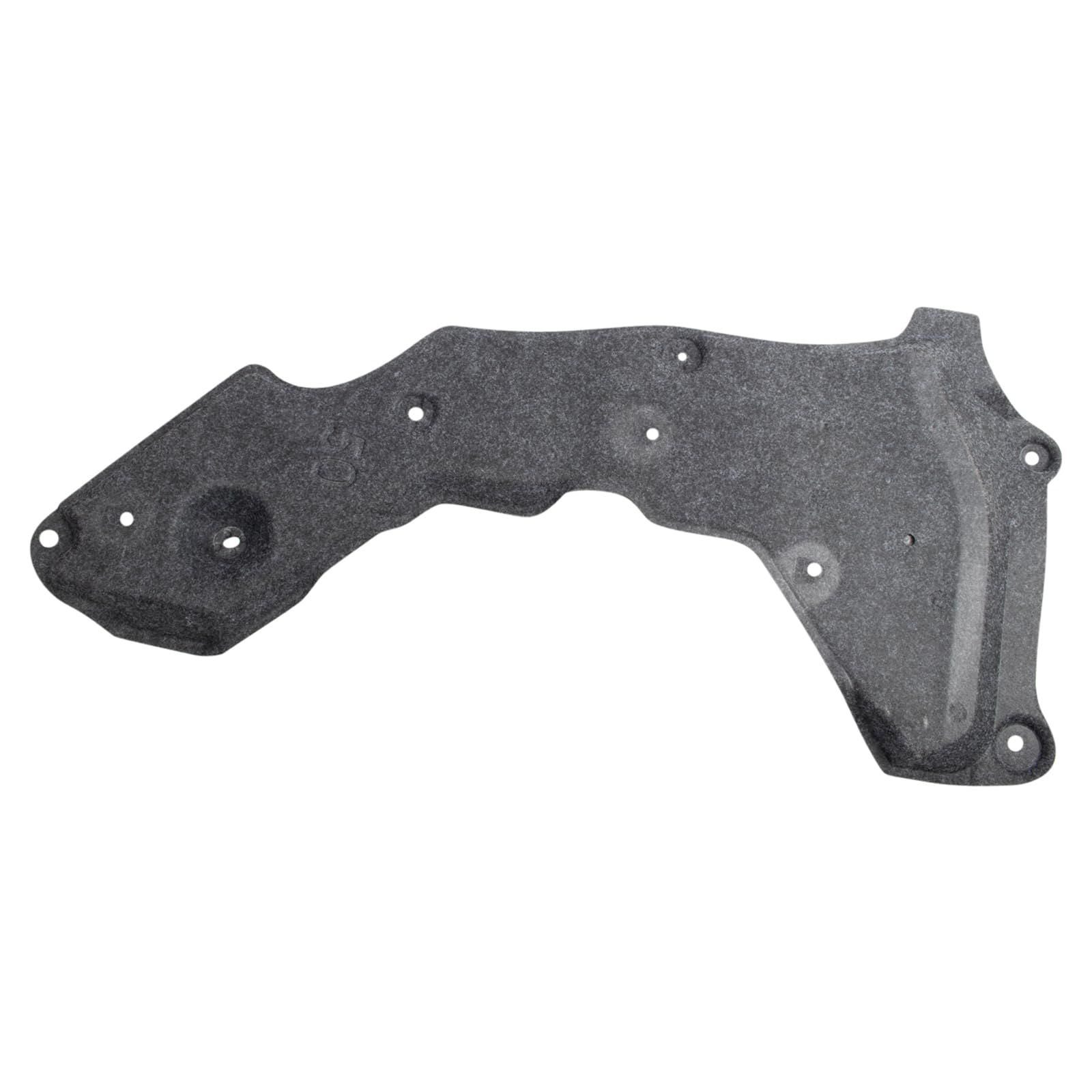TRQ Right Engine Splash Shield Rear Passenger Side Lower Compatible with 2020 Toyota Highlander TO1228277