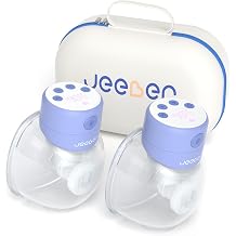Wearable Breast Pump, Hands-Free, Double Electric Pump