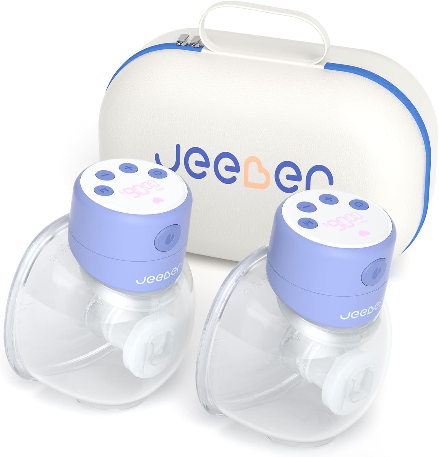 Wearable Breast Pump, Hands-Free, Double Electric Pump