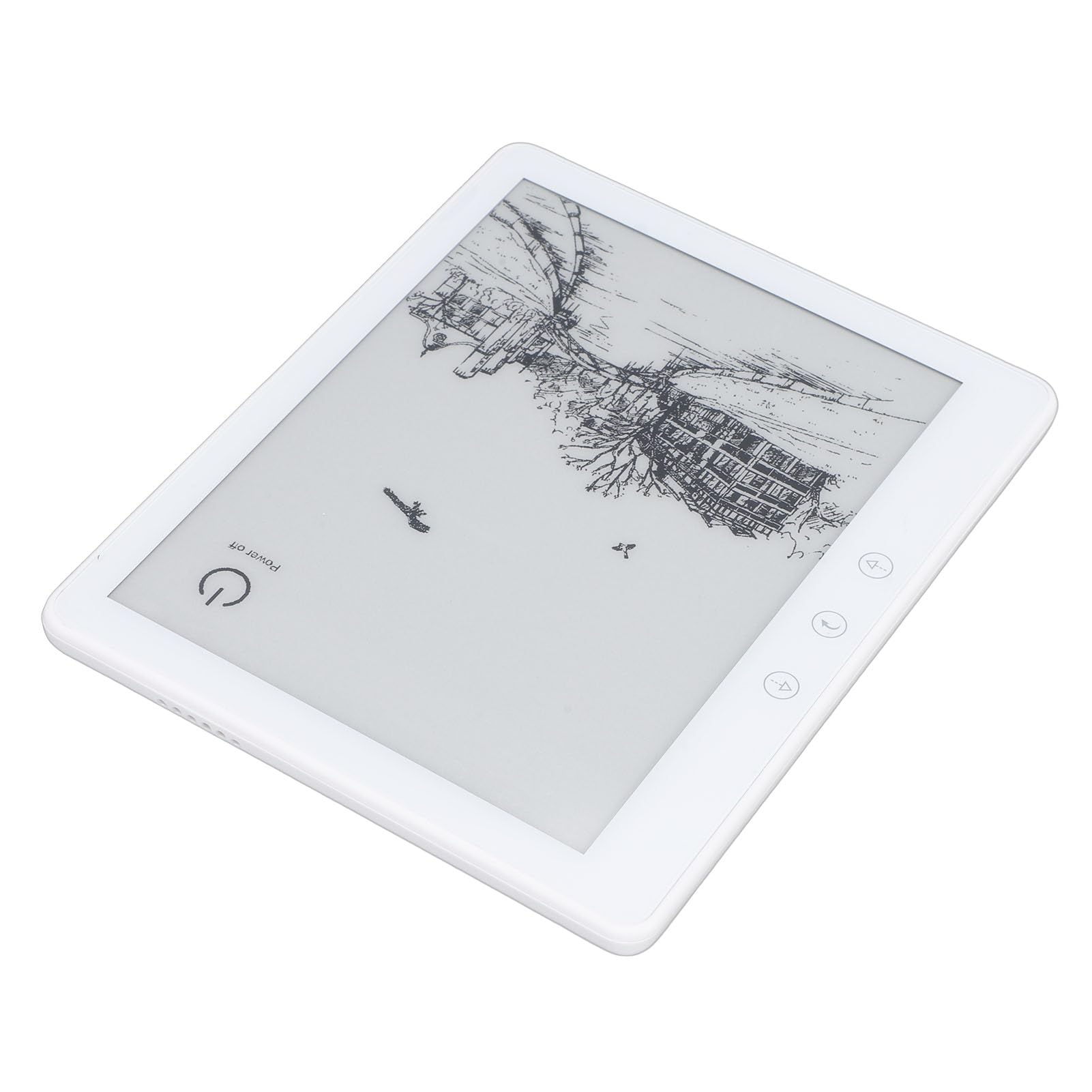 Lettore di Libri Elettronici Portatile, Lettore da 5,8 Pollici con Touchscreen Eye Care, di Ebook da 32 GB per Viaggi, Ereader WiFi con Batteria a Lunga Durata, Dispositivo Tascabile Leggero