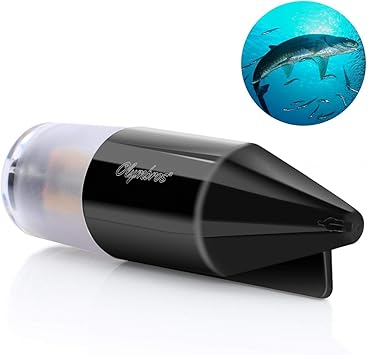 Amazon Co Jp Olymbros 魚群探知機水中カメラポータブル 水中釣りビデオカメラ 軽量 g 水中ledナイトビジョンカメラ 防水 m 1360mah充電池 サイクル記録tfカードsd最大32gbポータブル 監視養殖 水中探査 海洋 氷 湖の釣り 家電 カメラ