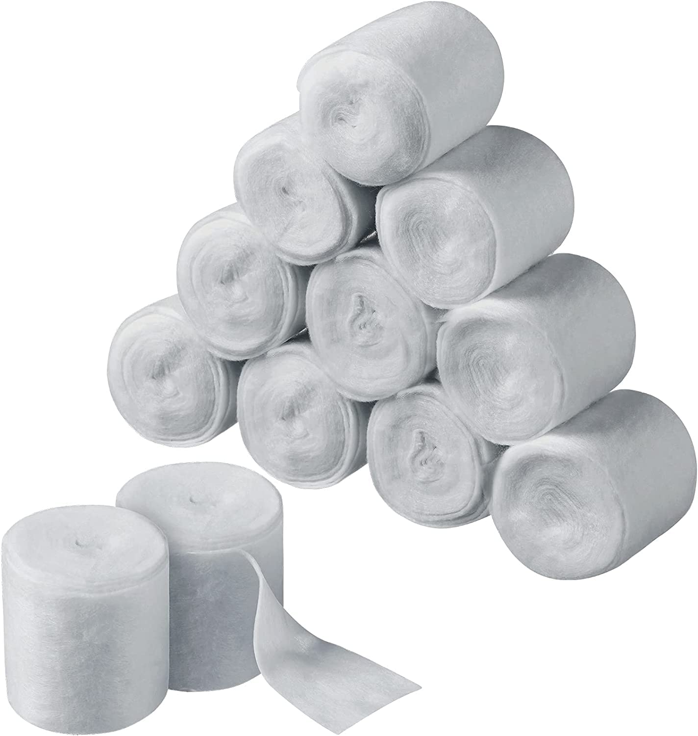 Mamata Healthcare Cast Padding Cotton Undercast Padding Roll Cotton Cast Padding Use with Soft Plaster Cloth Size 15cm x 3m (Pack Of 4) (B0B7WGW87P) Amazon Price History, Amazon Price Tracker