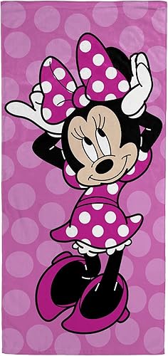 Miniatura 9 de Jay Franco Disney Princess Charming - Toalla para baño/piscina/playa con diseño de Cenicienta, Bella, Jasmine y Aurora - Algodón súper suave