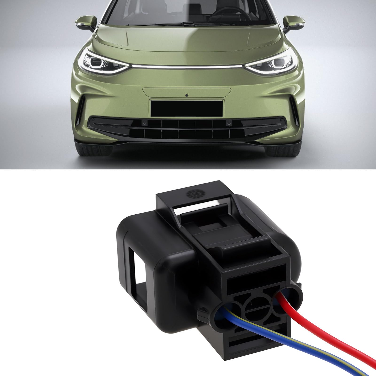 ECSiNG 2Pcs Auto Washer Flüssigkeit Level Sensor 7M0919376 1J0973202 Kompatibel mit Volkswagen EOS 2006-2016