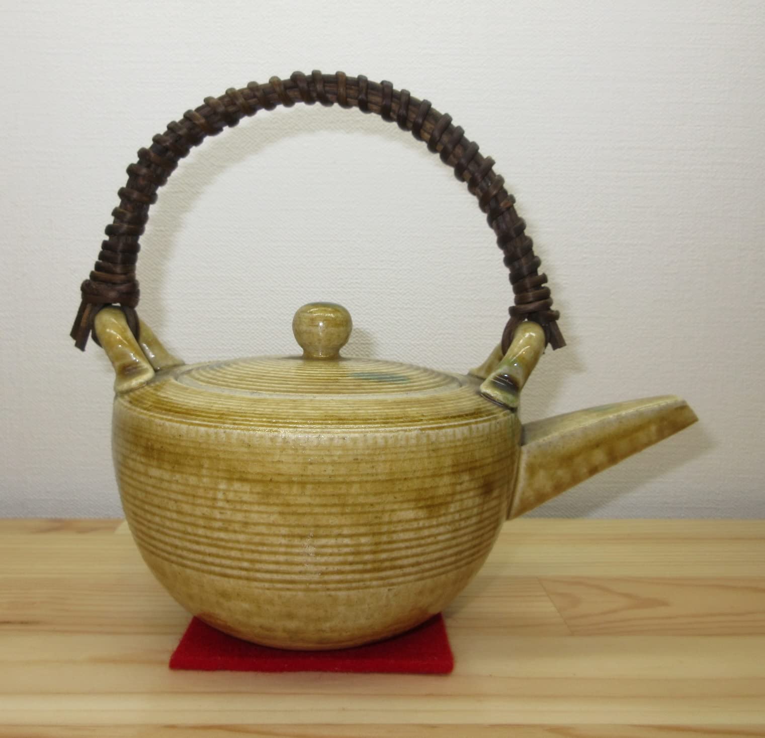 送料込【逢絢亭】茶道具 懐石道具 銚子 美濃焼 黄瀬戸 山口茂 共箱入り Amazon｜【逢絢亭】茶道具 懐石道具 銚子 美濃焼 黄瀬戸 山口茂