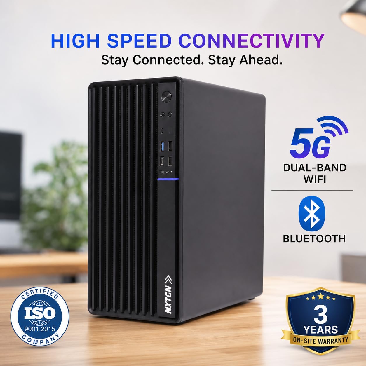 NXTGN Top-Tier Business Desktop PC | Core i7-6700K 4.00GHz | 32GB