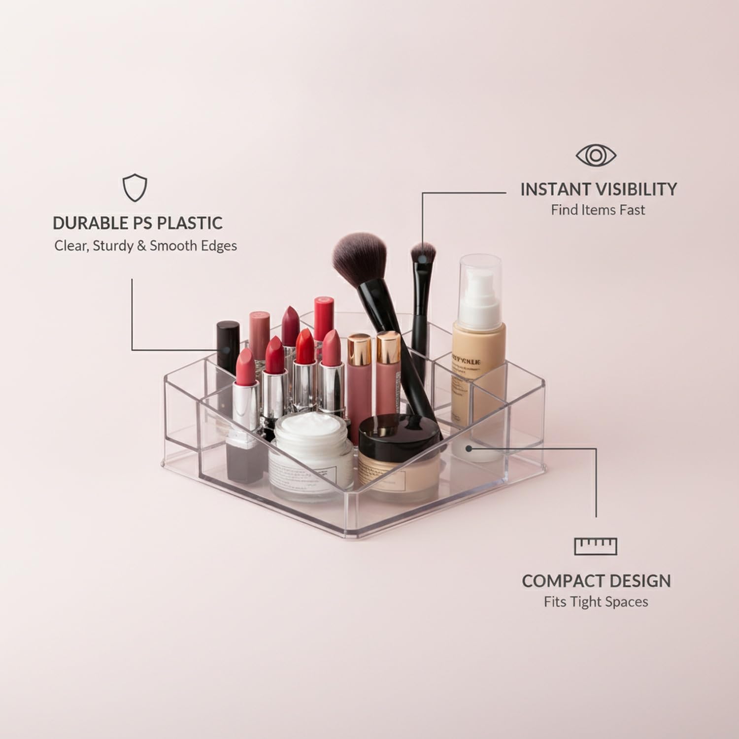 Organizzatore Cosmetici