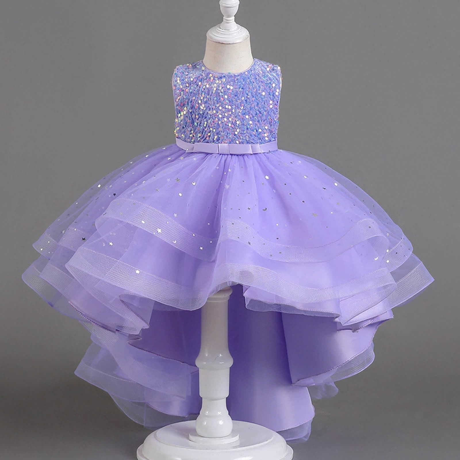 Gonne nere bambini fiore ragazza abito da cerimonia nuziale ragazza elegante pizzo battesimo abito da festa abiti lunghi ragazze bambini