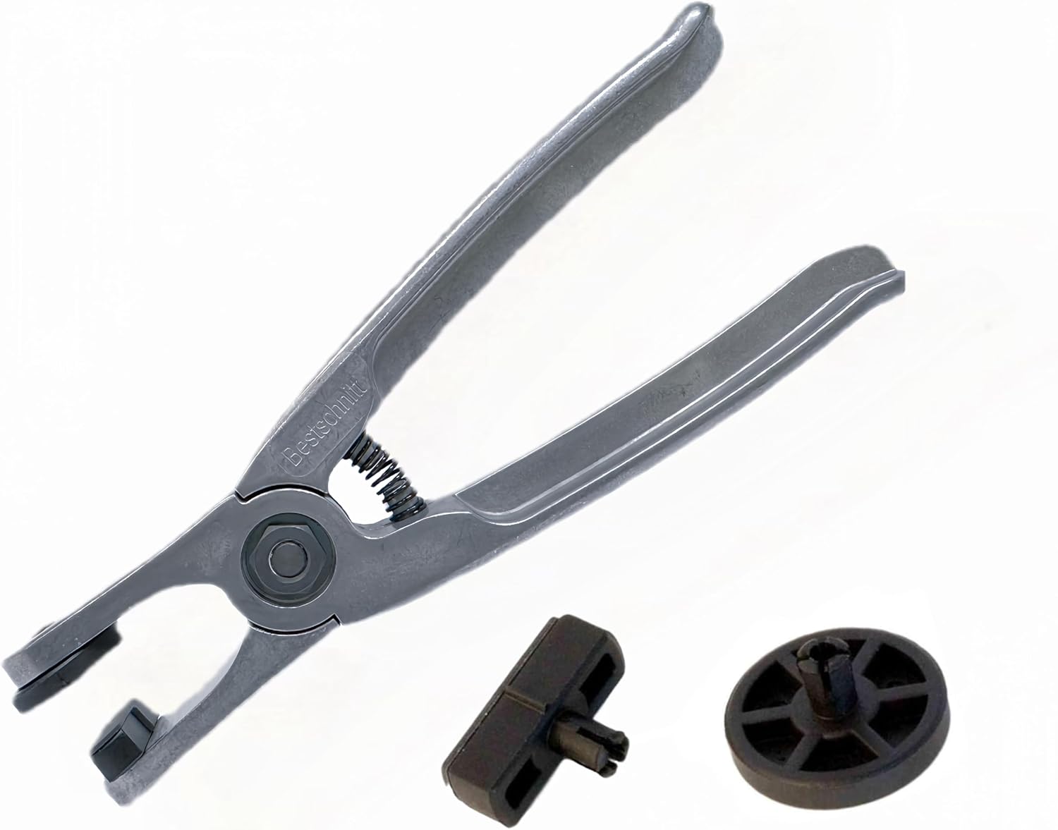 Bestschnitt Glass Cutting Pliers for BO700.0 Add one More Set Spare Pressure Plate and Bar