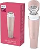 bundle of philips lumea ipl 8000 series hair removal device alternative to laser hair removal with correction trimmer 4 attachments (bri949/00) + philips facial hair remover 5000 series (brr454/00)