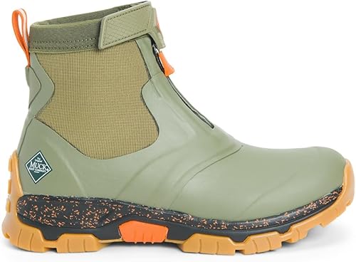 Apex Mid Zip para hombre, Verde Oliva