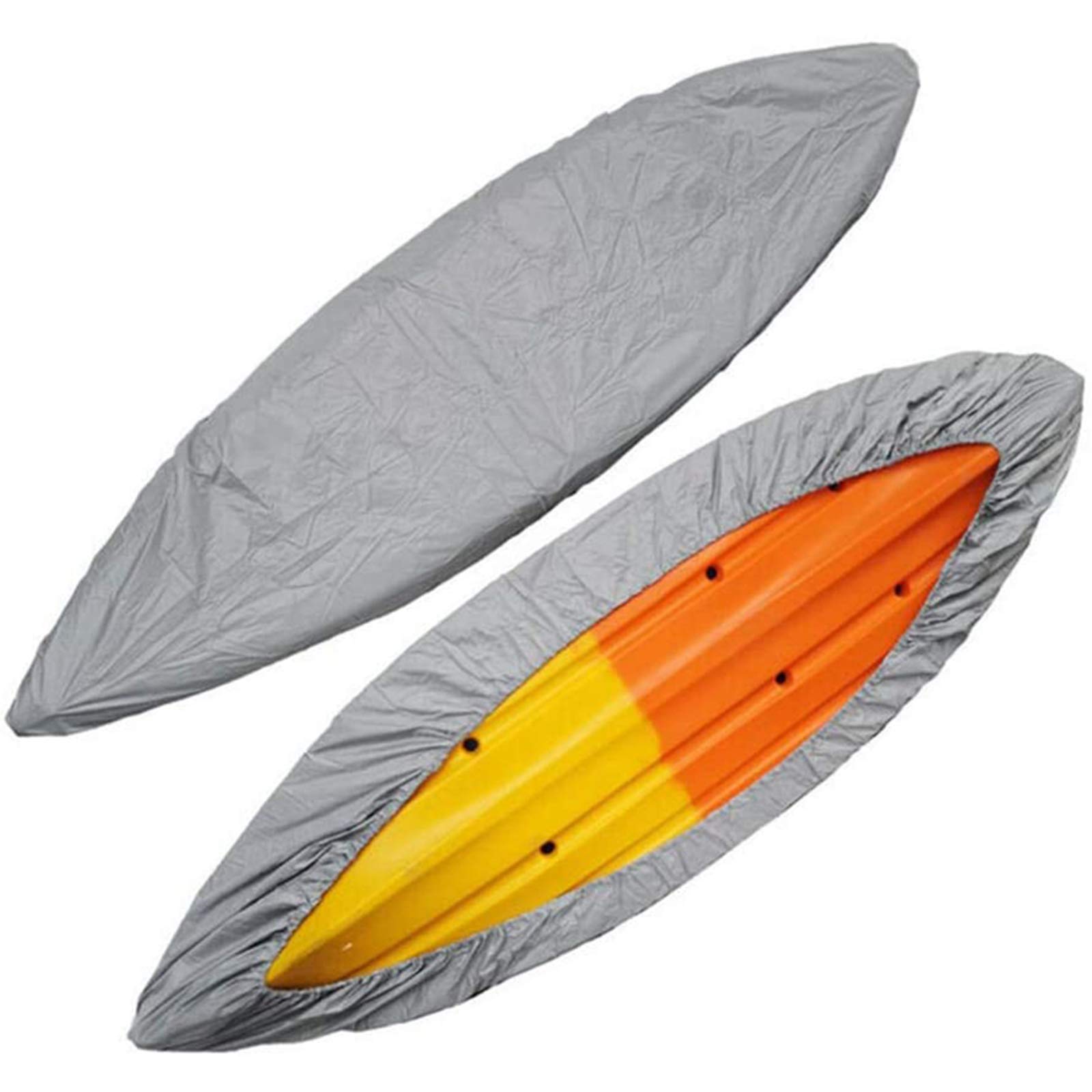 Pokrowiec do przechowywania kajaka, Kajakowa deska do wiosłowania do kajaka Pokrowiec do przechowywania łodzi rybackich Wielokolorowy, wiele rozmiarów(Grey,4.5m)