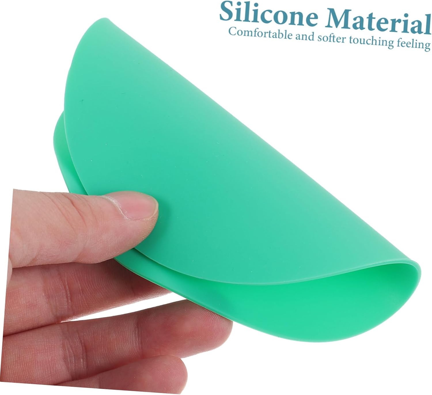 5pcs Jars Can Opener Silicone Jar Opener Silicone Pads Opener Gripper Pads Bottle Opener Cushions Heat Resistance Pads Cup Coaster Silicone Mats Multipurpose Hand Pad