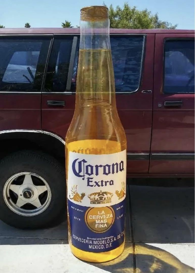 CORONAビール　タンク型　ディスプレイ CORONAビール タンク型 ディスプレイ CORONAビールタンク型ディスプレイ