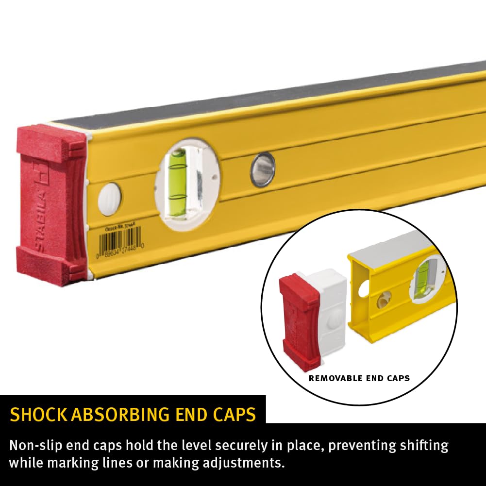 Stabila Level 24" Builder's Level - Heavy Duty -6 Stabila Level 24" Builder's Level - Heavy Duty -6