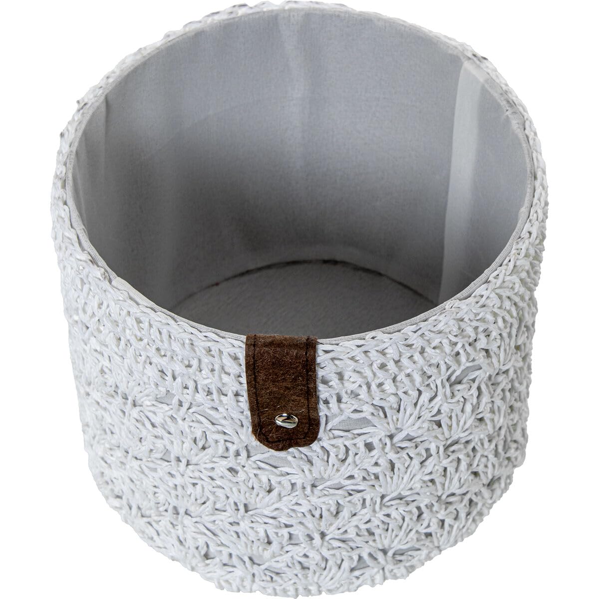 Juego de Cestos Alexandra House Living 03816 Blanco Mimbre Ratán Fibra Natural (3 Unidades) - Marca: Alexandra House Living - EAN: 8427701038163