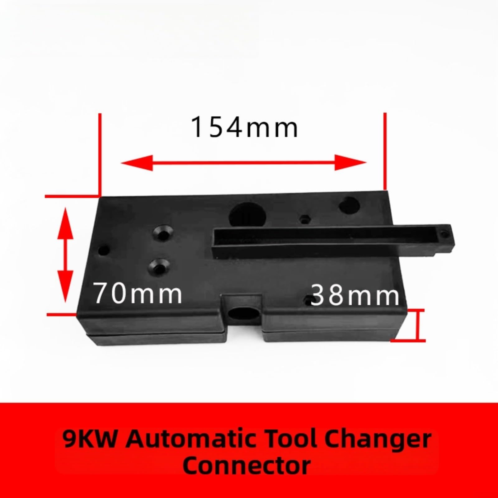 9KW - Abrazadera de conexión automática para fresadoras CNC y máquinas de grabado